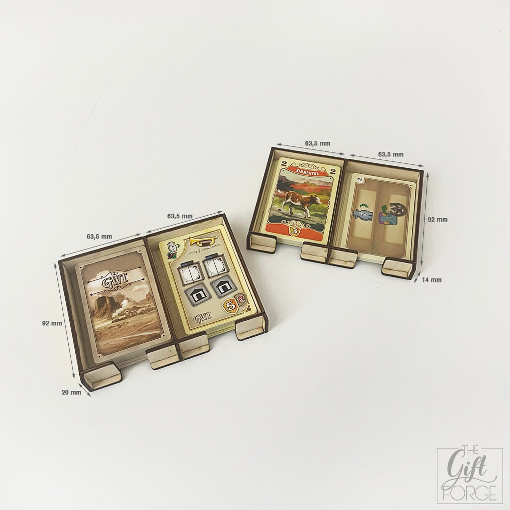 Insert compatible with Great Western Trail (2nd edition)