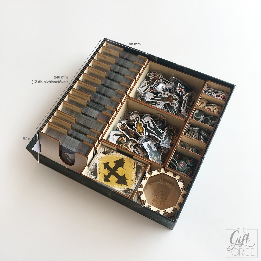 Insert compatible with Dead of Winter: A Crossroads Game