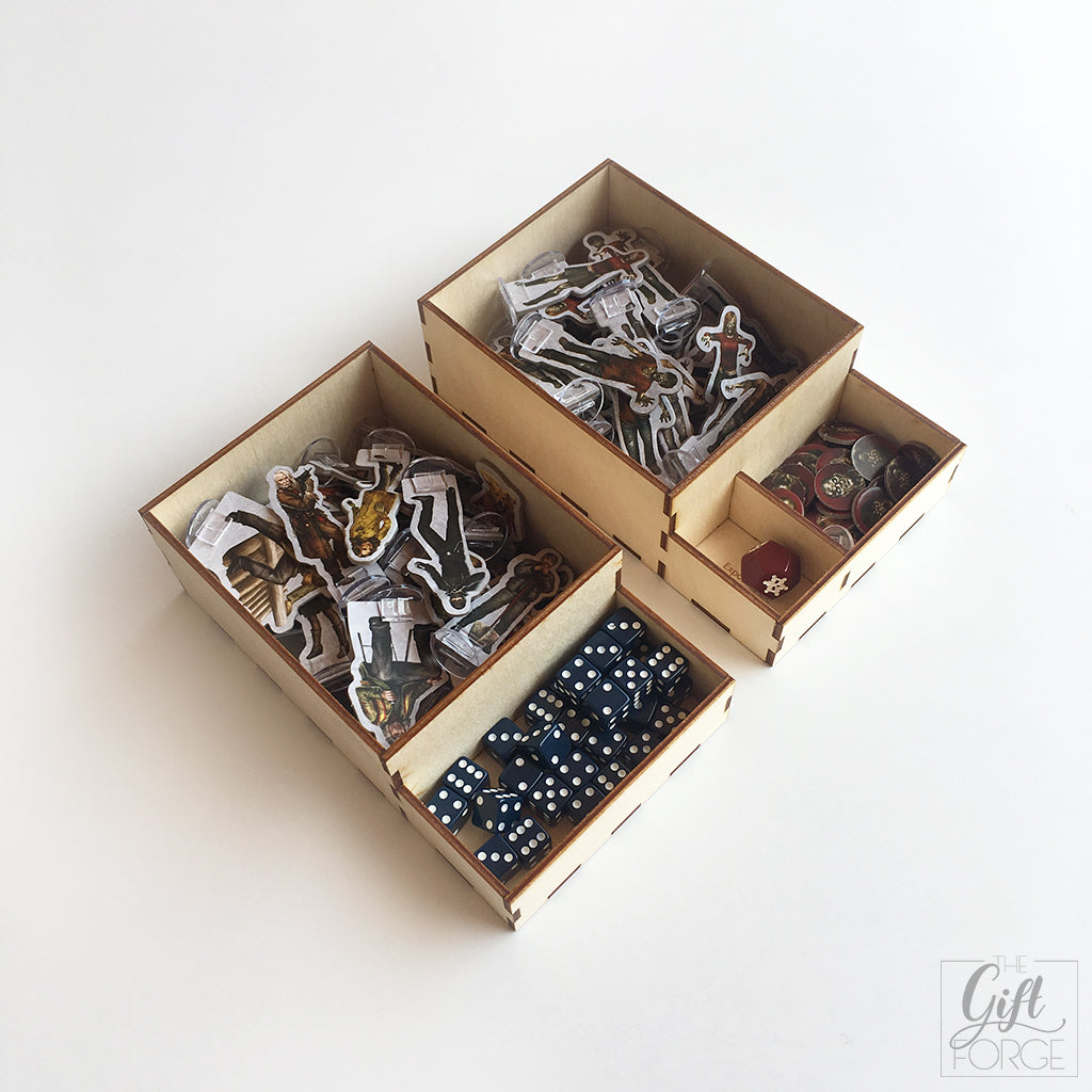 Insert compatible with Dead of Winter: A Crossroads Game