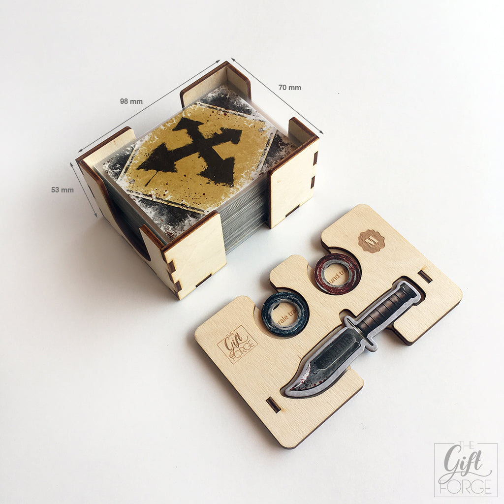Insert compatible with Dead of Winter: A Crossroads Game