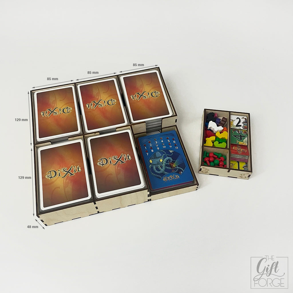 Insert compatible with Dixit