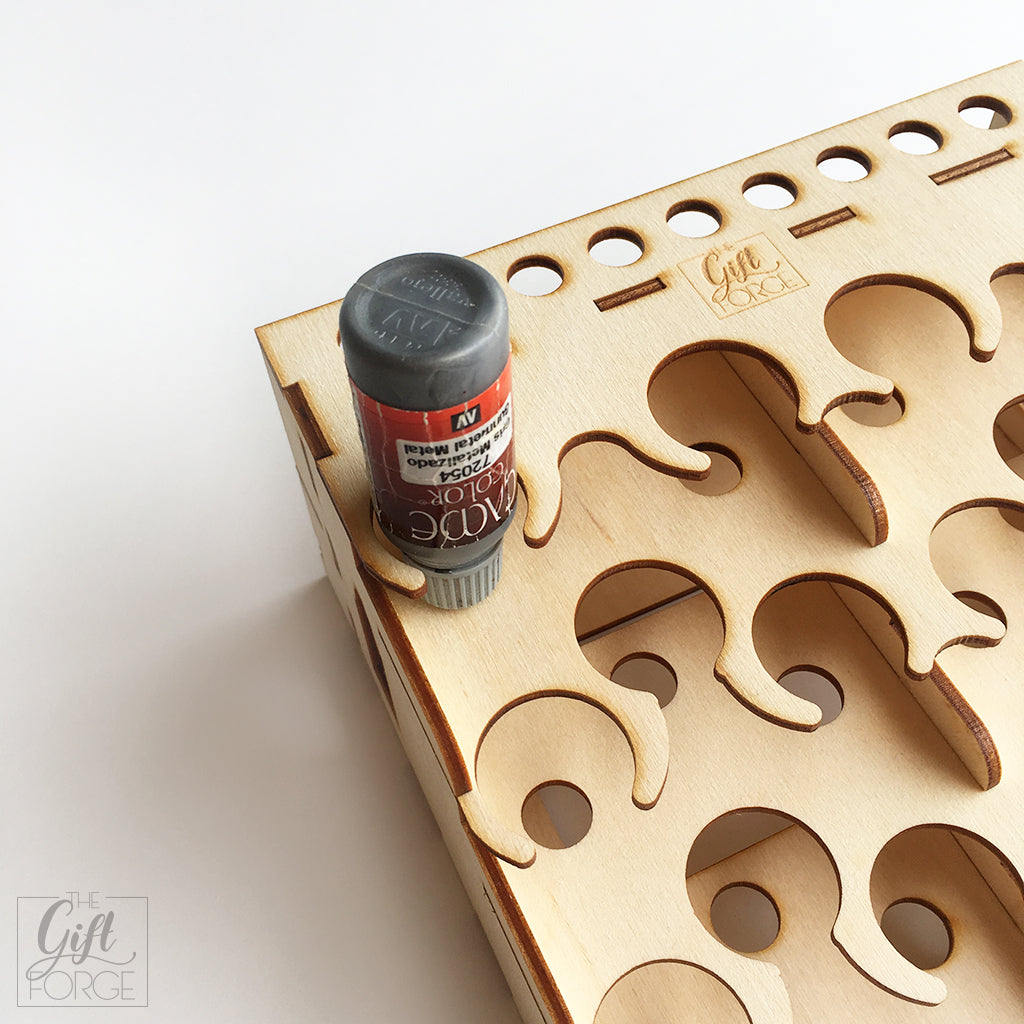 Paint rack - 27 mm (small)