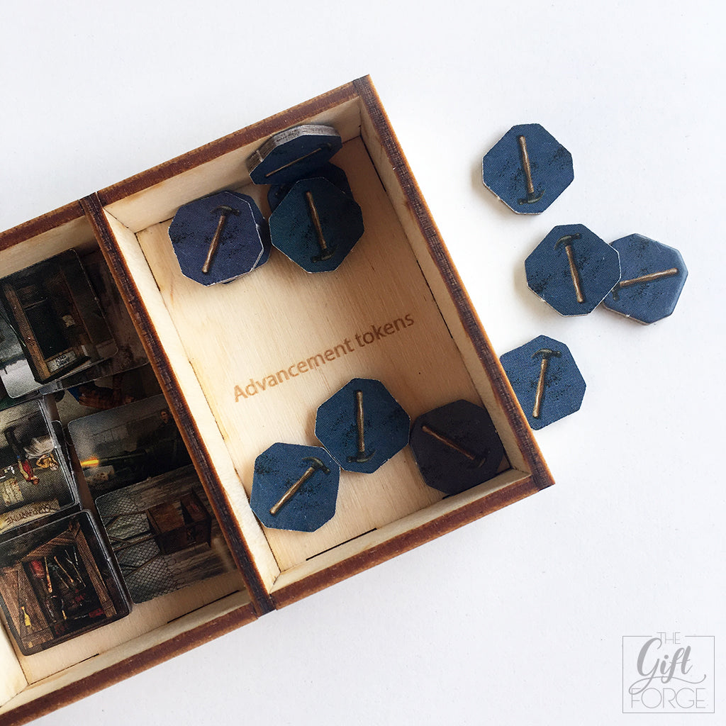 Insert compatible with Dead of Winter: The Long Night