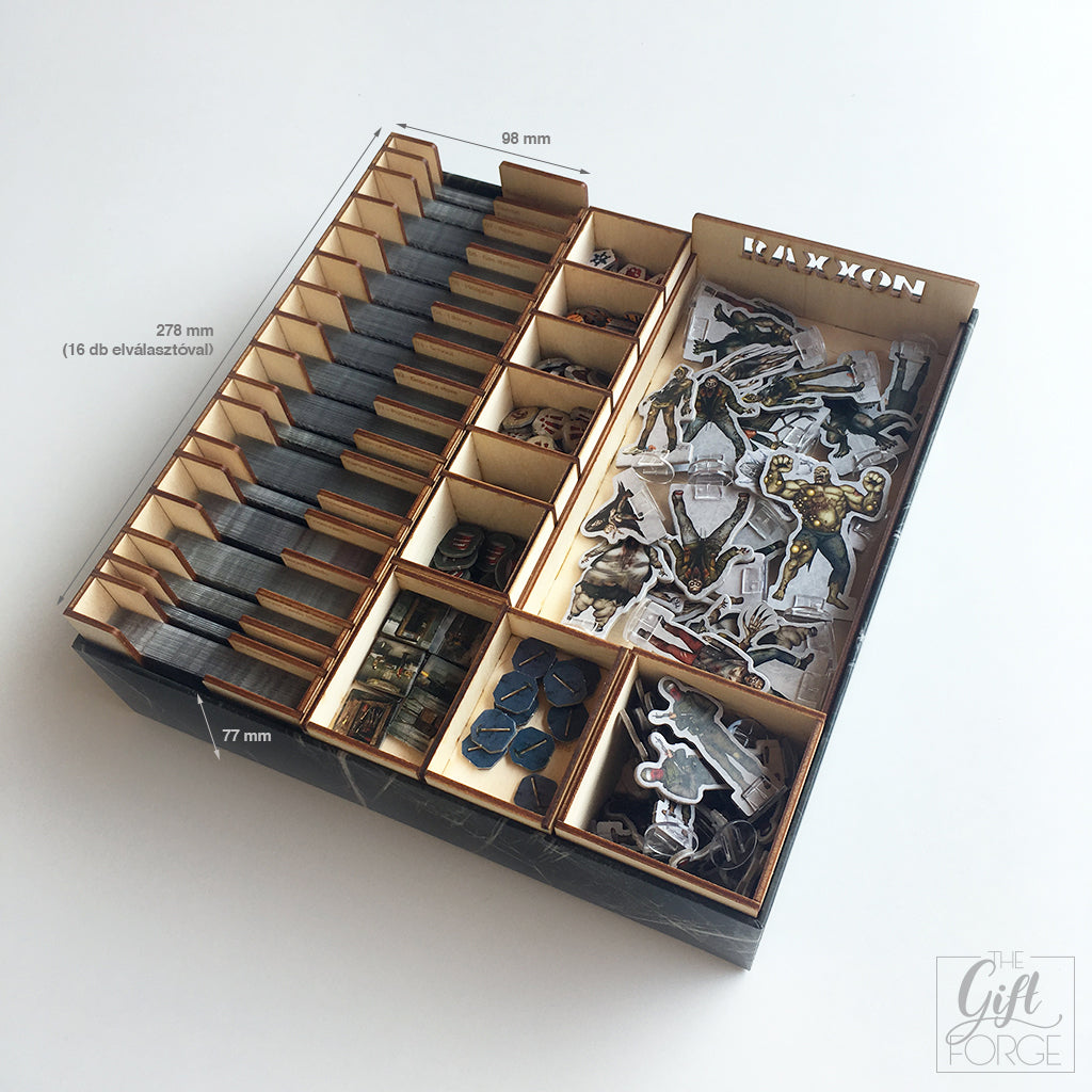 Insert compatible with Dead of Winter: The Long Night