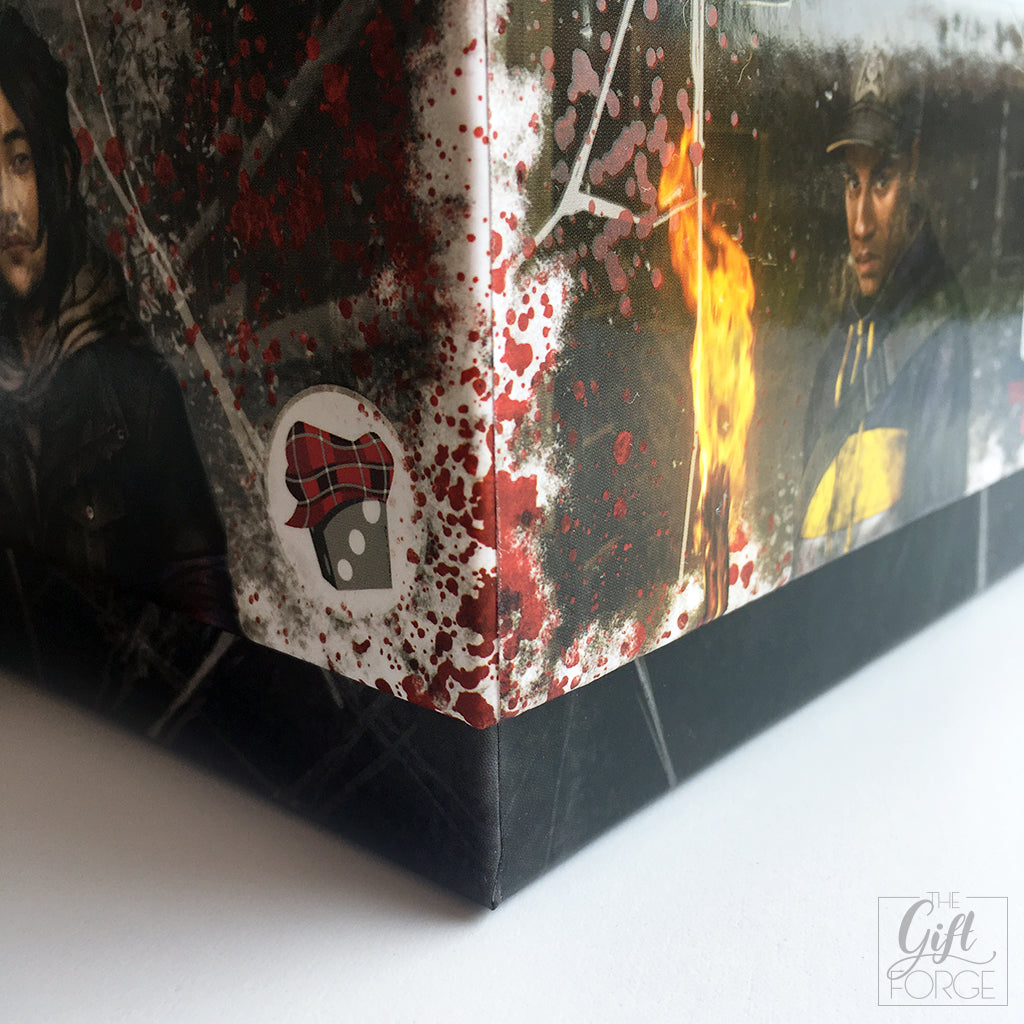 Insert compatible with Dead of Winter: The Long Night