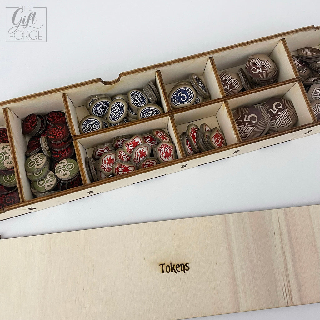 Insert compatible with Arkham Horror: The Card Game (Revised edition)