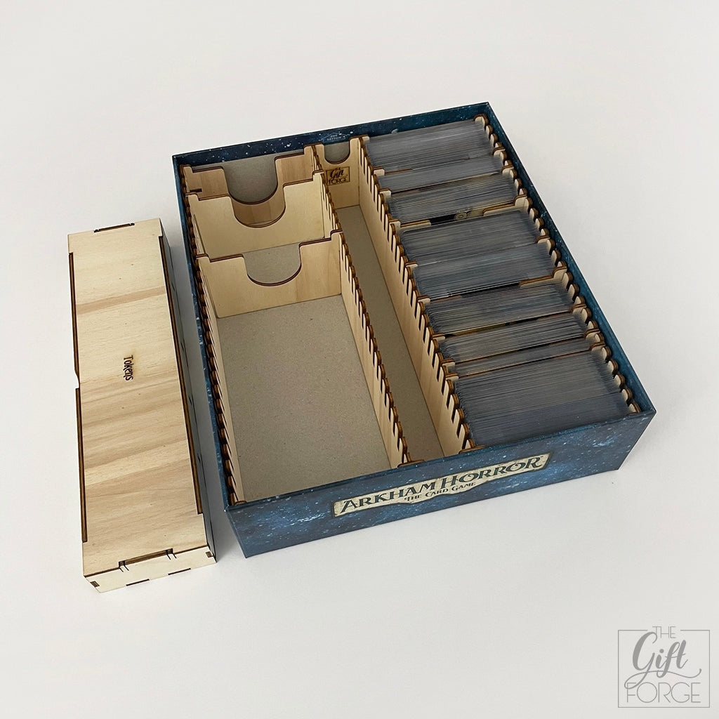 Insert compatible with Arkham Horror: The Card Game expansions (Revised edition)