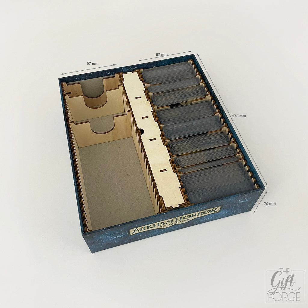 Insert compatible with Arkham Horror: The Card Game expansions (Revised edition)