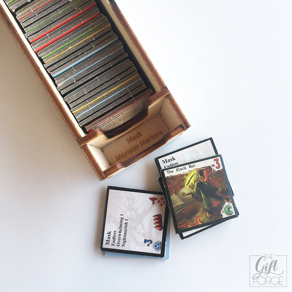 Insert compatible with Arkham Horror base game (2nd edition)