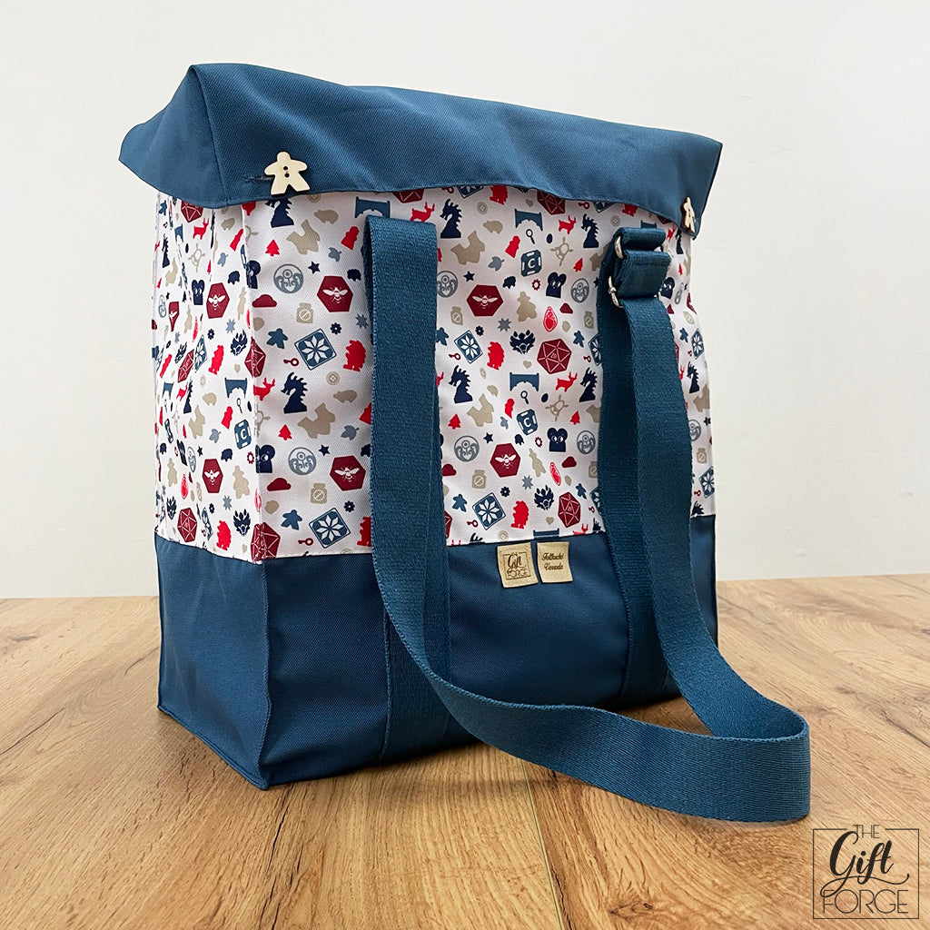 Board game bag - Blue