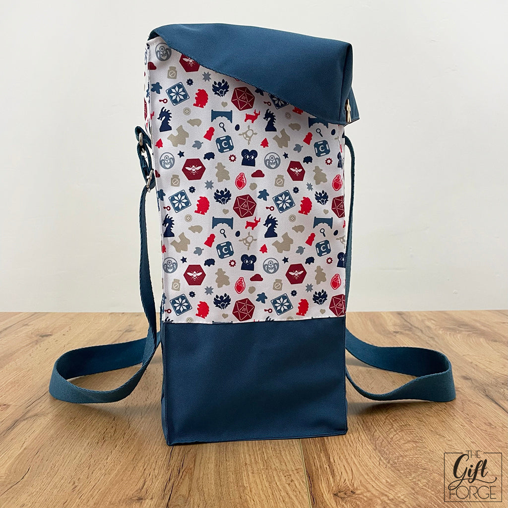Board game bag - Blue