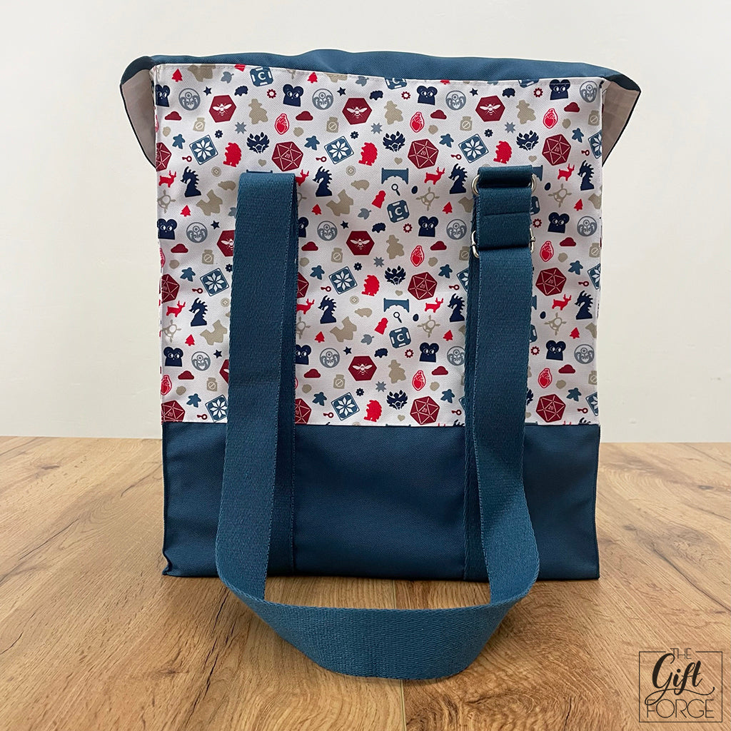 Board game bag - Blue