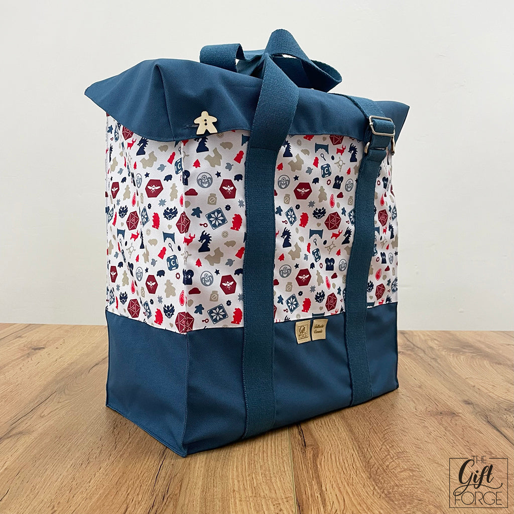 Board game bag - Blue
