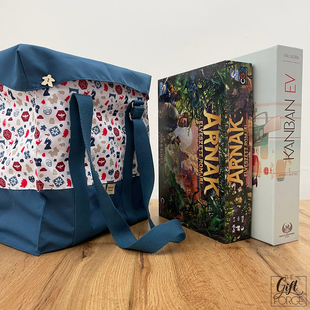 Board game bag - Blue