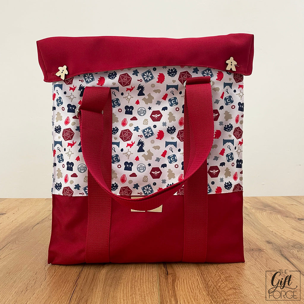 Board game bag - Red