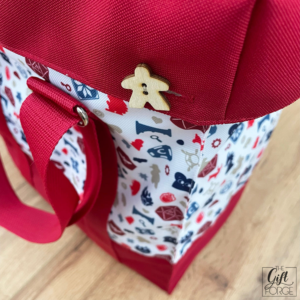 Board game bag - Red