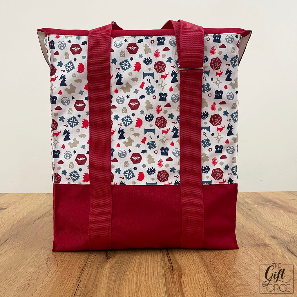Board game bag - Red