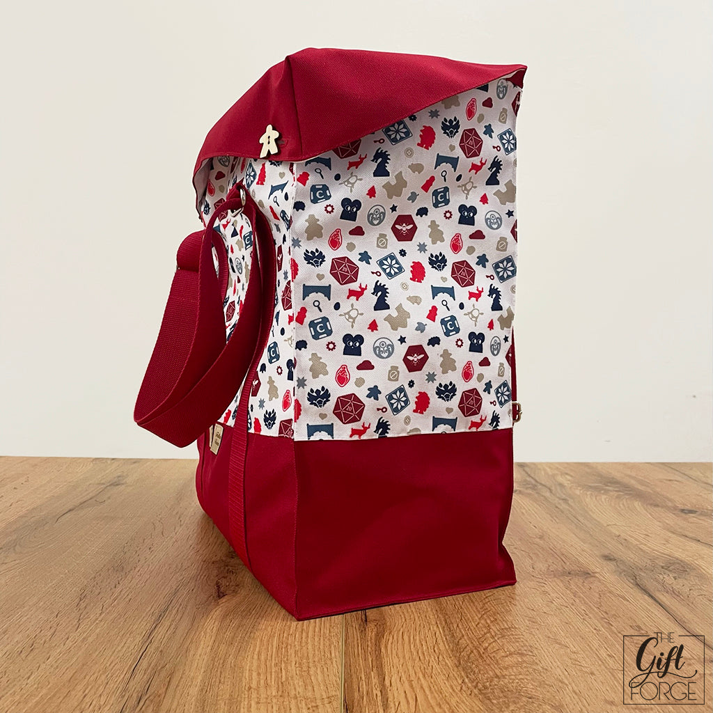 Board game bag - Red
