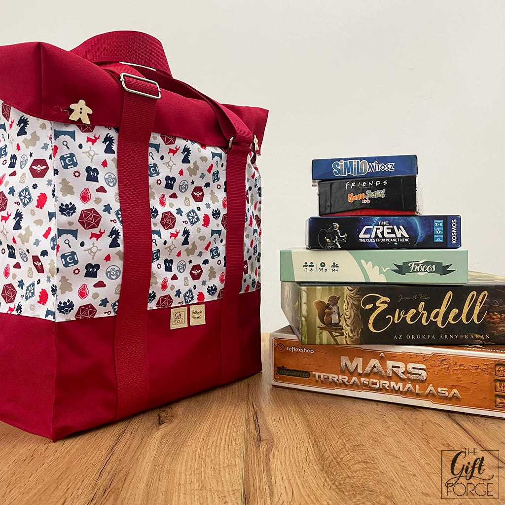 Board game bag - Red