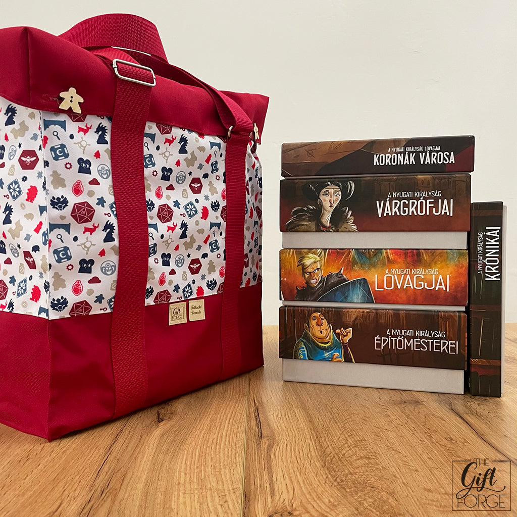 Board game bag - Red