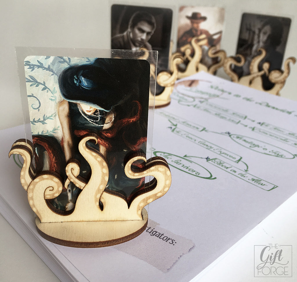 Standee compatible with Arkham Horror: The Card Game