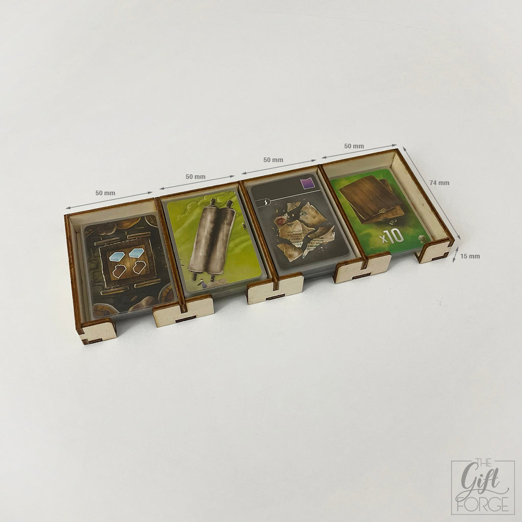 Insert compatible with Architects of the West Kingdom