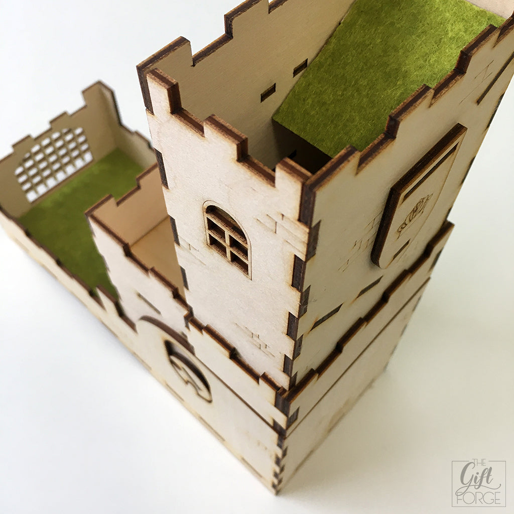 Fortress dice tower