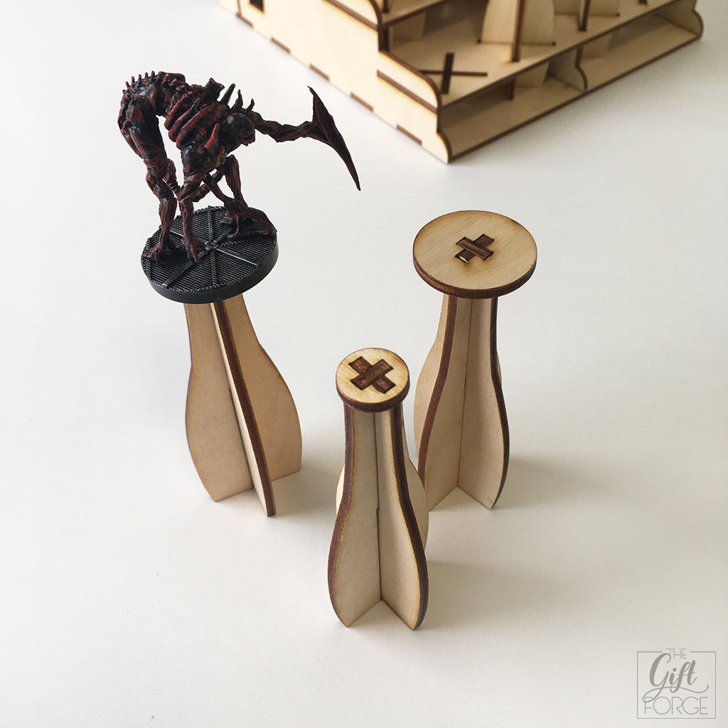 Painting handle rack