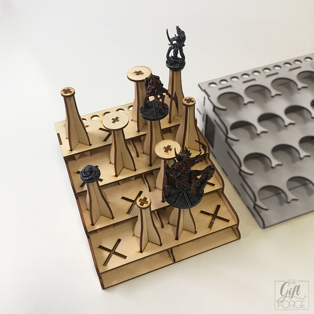 Painting handle rack
