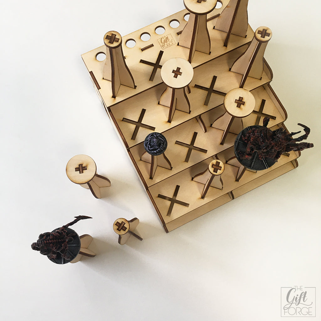 Painting handle rack