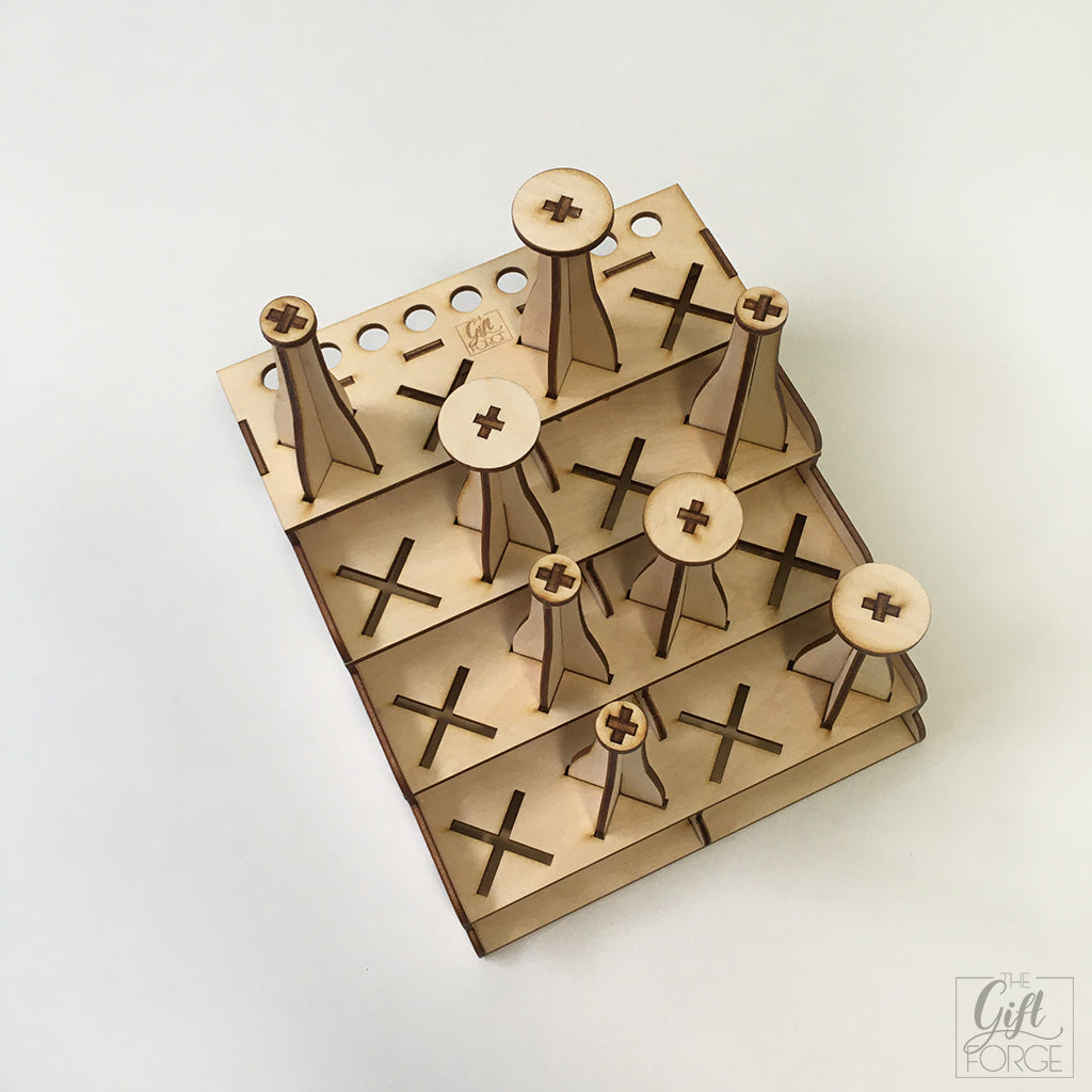 Painting handle rack