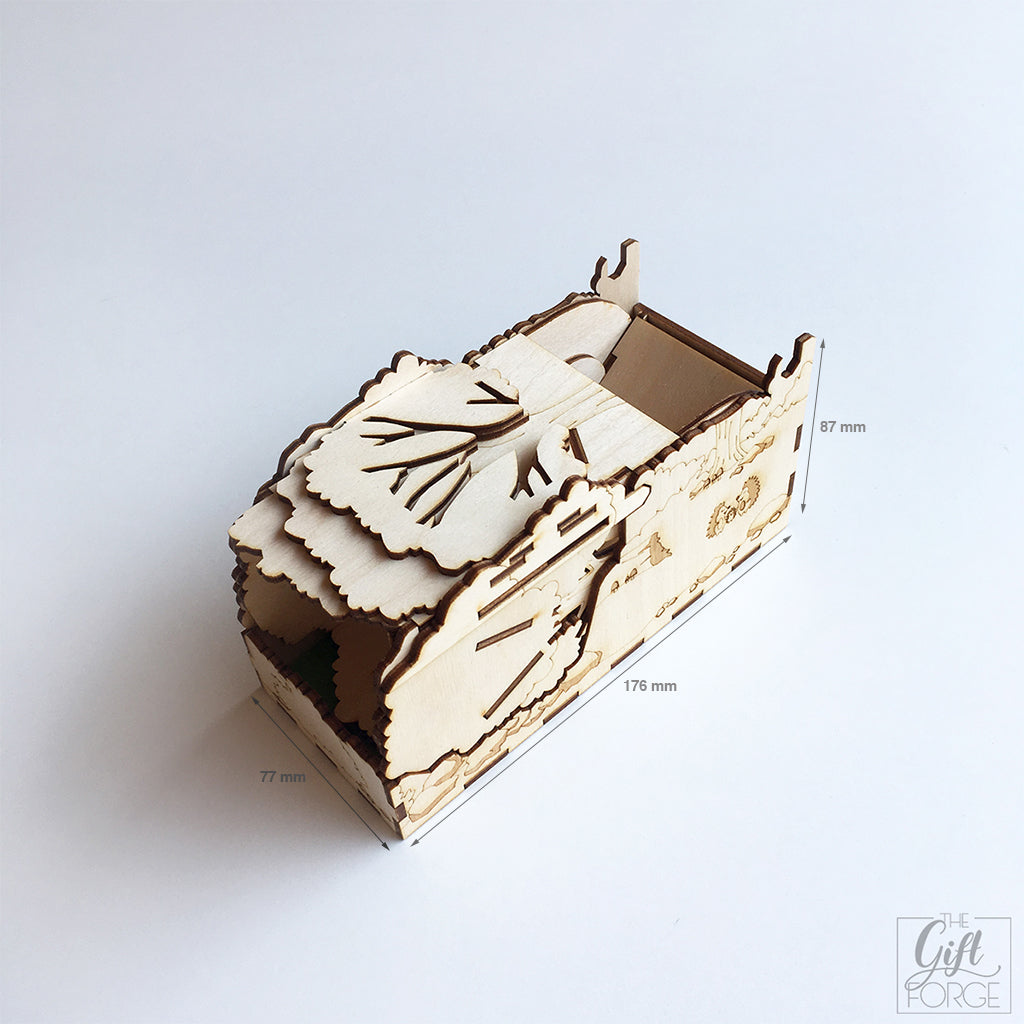 Forest dice tower