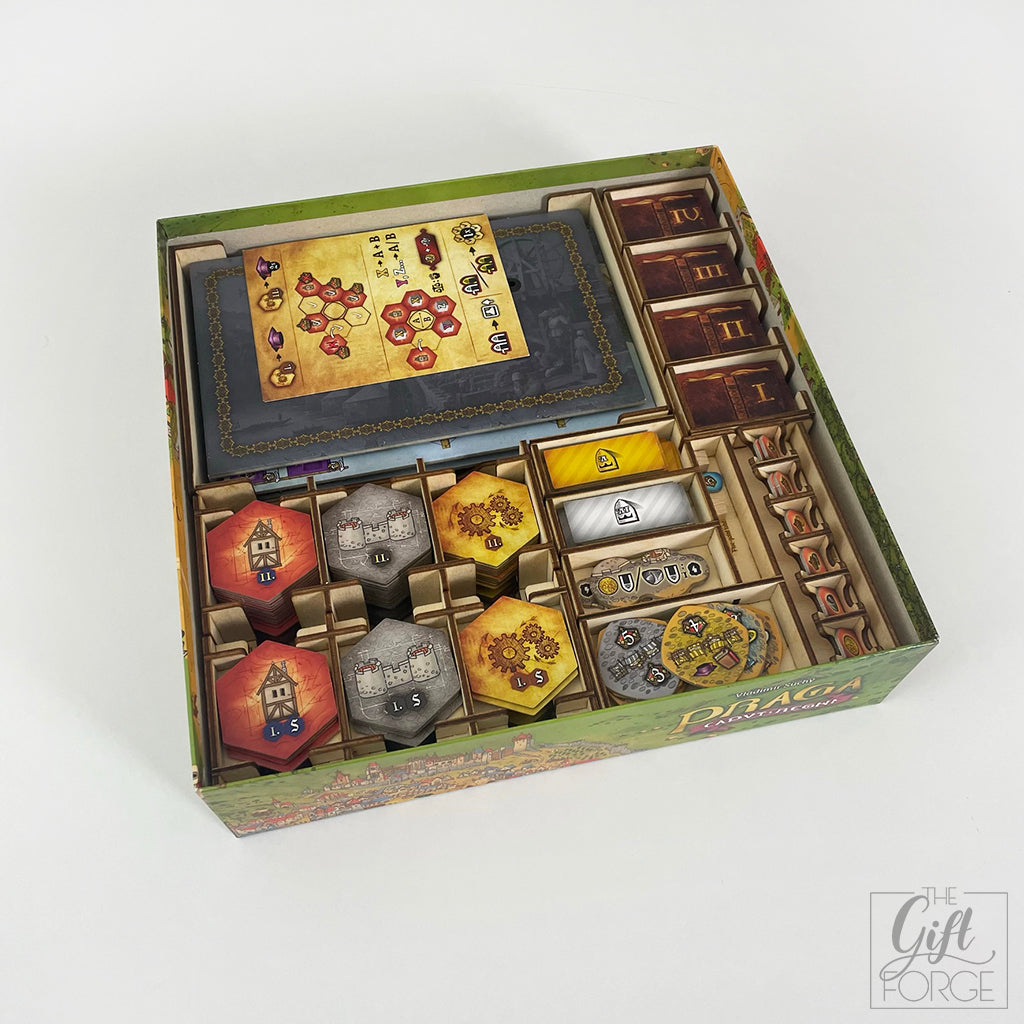 Insert compatible with Praga Caput Regni