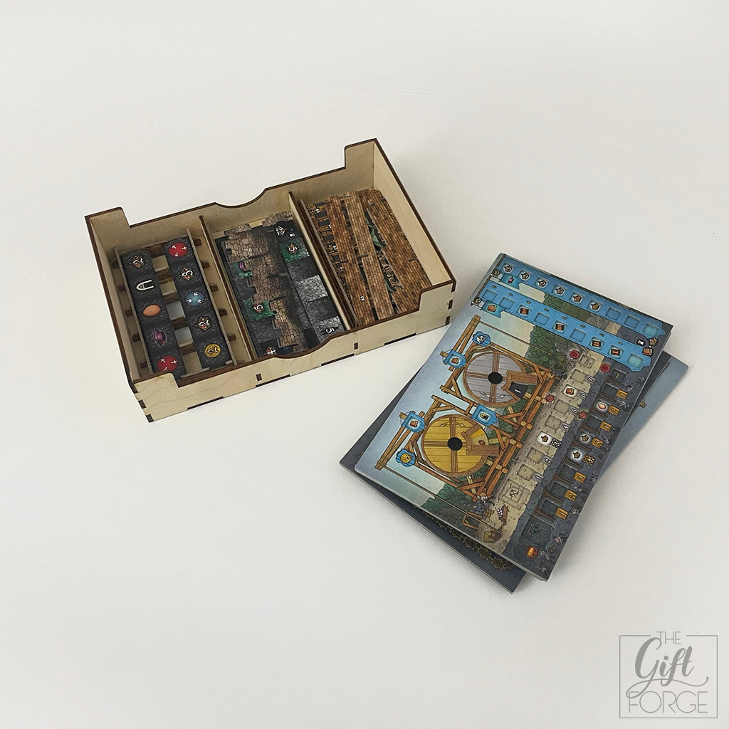 Insert compatible with Praga Caput Regni