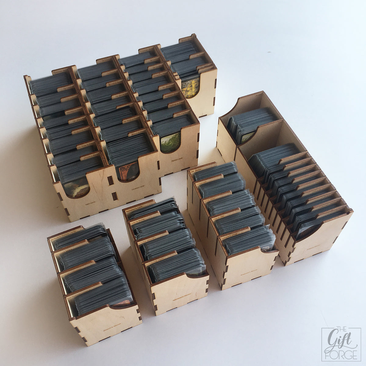 All-in insert compatible with Arkham Horror (2nd edition)