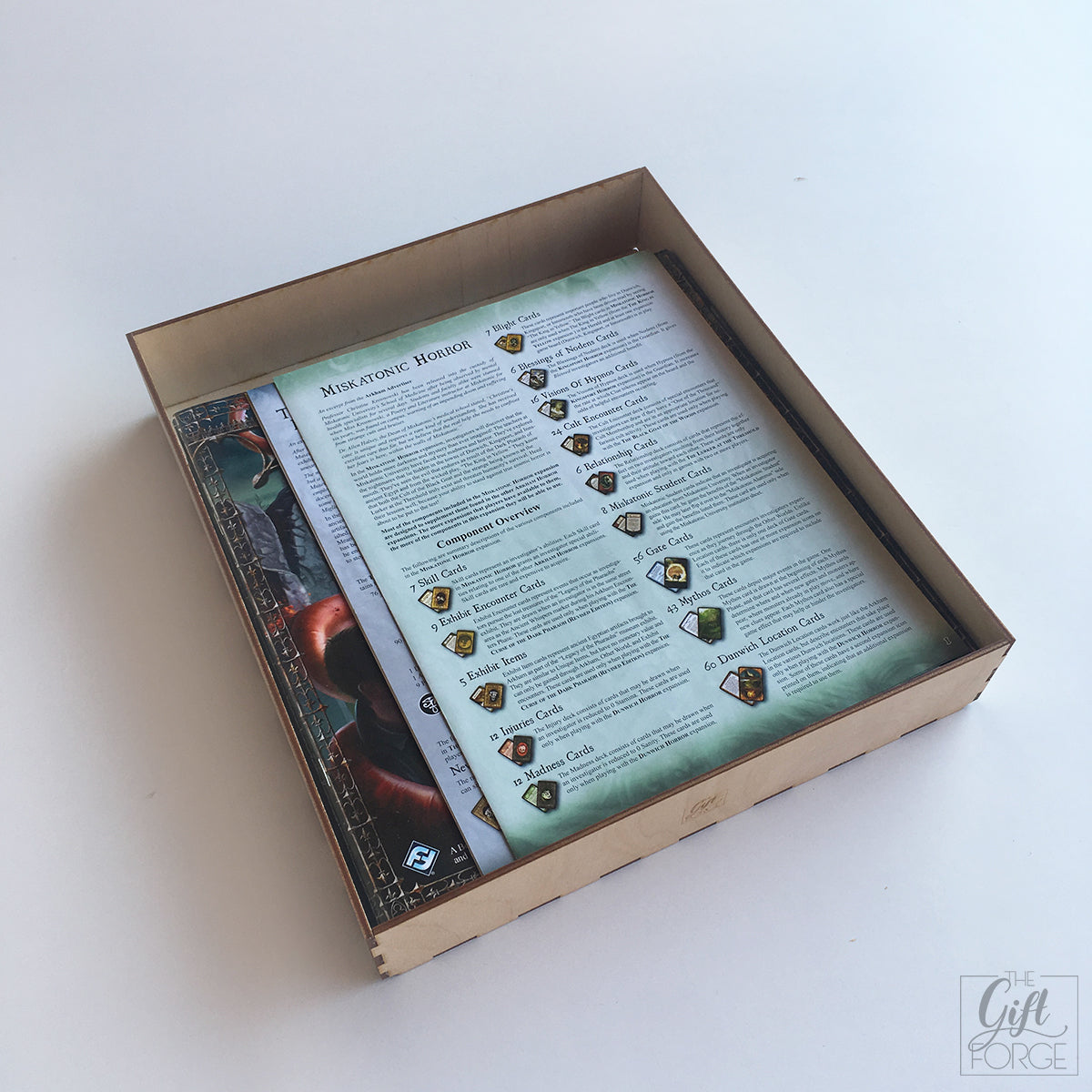 All-in insert compatible with Arkham Horror (2nd edition)