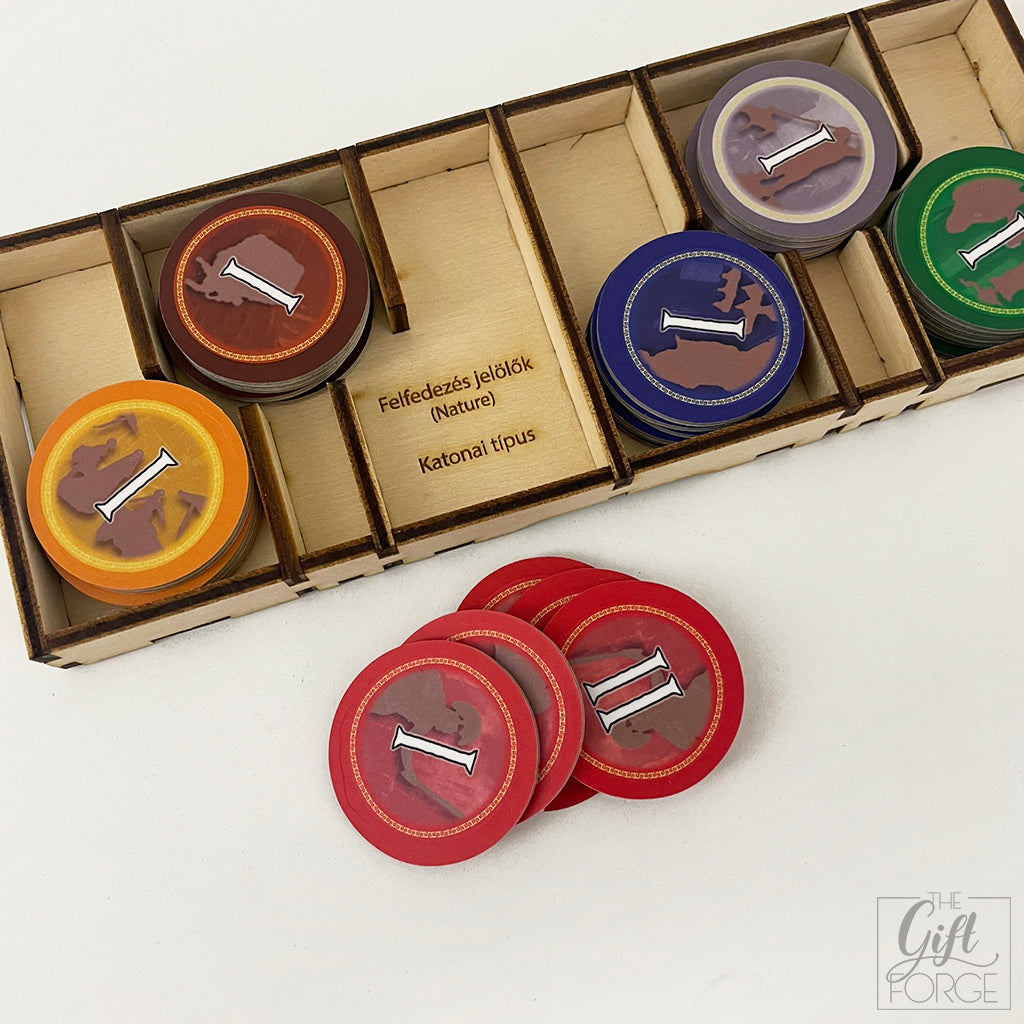 Insert compatible with 7 Wonders: Duel (fan made expansions)