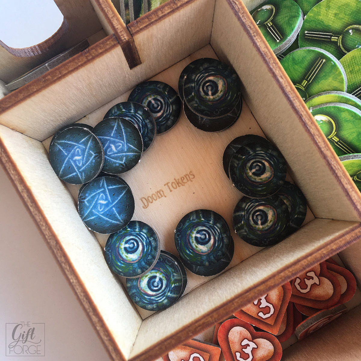 All-in insert compatible with Arkham Horror (2nd edition)