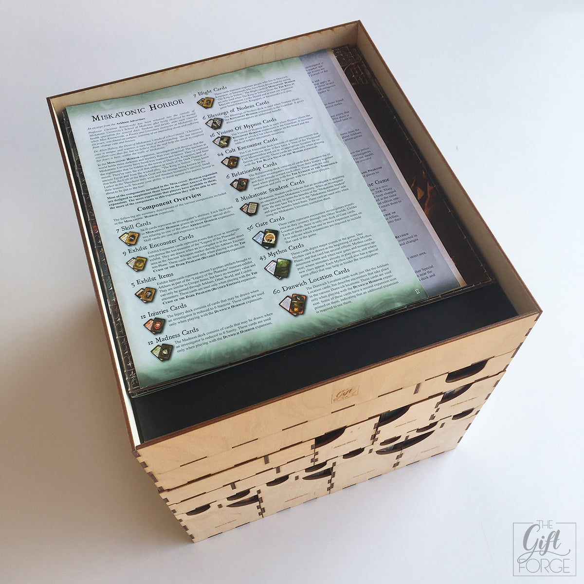 All-in insert compatible with Arkham Horror (2nd edition)