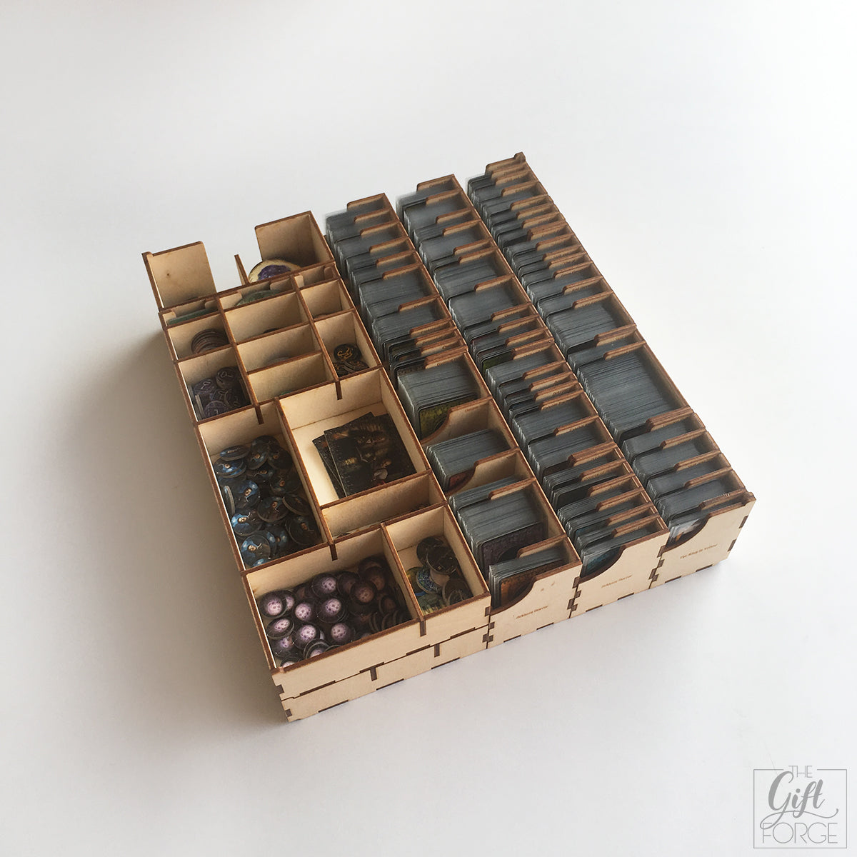 All-in insert compatible with Arkham Horror (2nd edition)