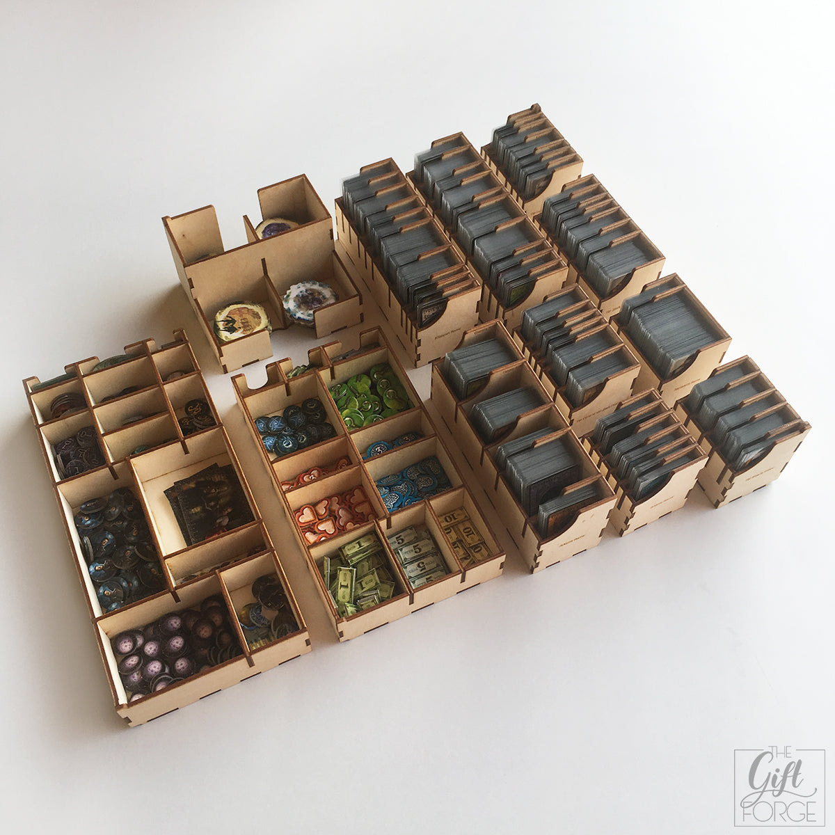 All-in insert compatible with Arkham Horror (2nd edition)