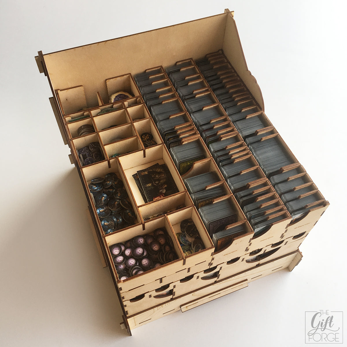 All-in insert compatible with Arkham Horror (2nd edition)