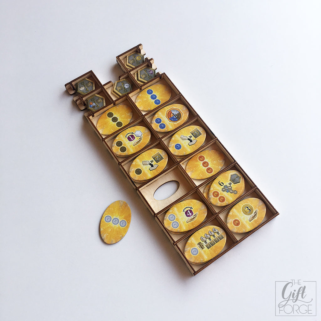 Insert compatible with Terra Mystica