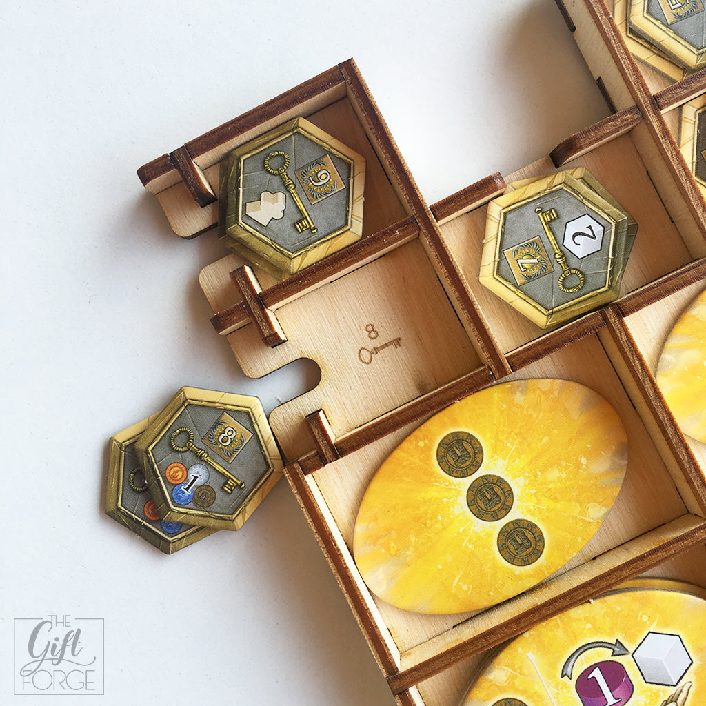 Insert compatible with Terra Mystica