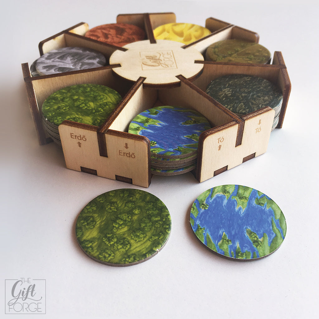 Insert compatible with Terra Mystica