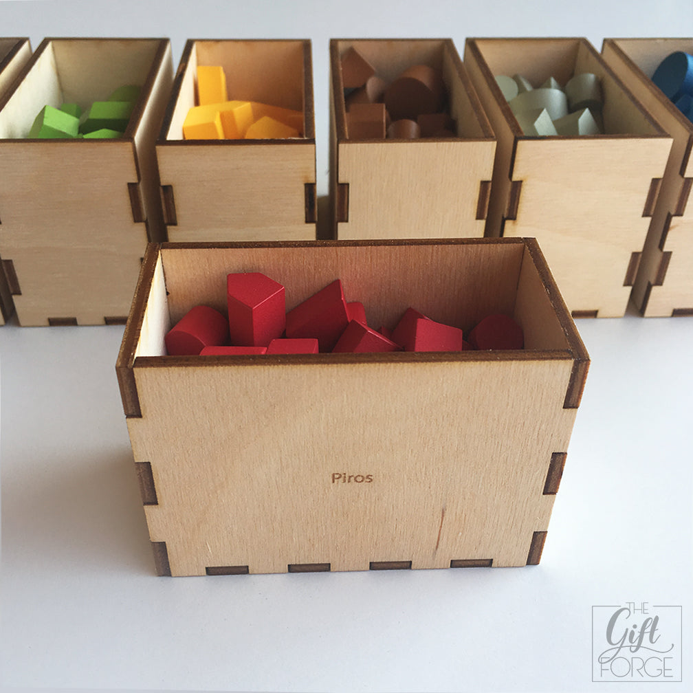 Insert compatible with Terra Mystica