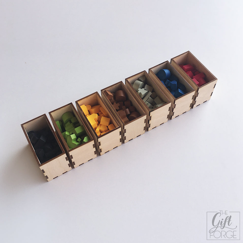 Insert compatible with Terra Mystica