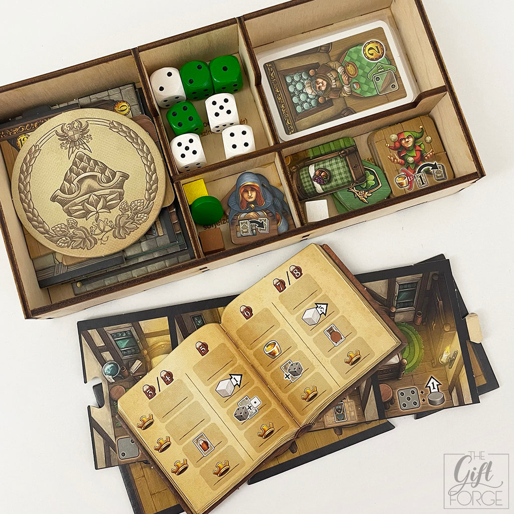 Insert compatible with The Taverns of Tiefenthal