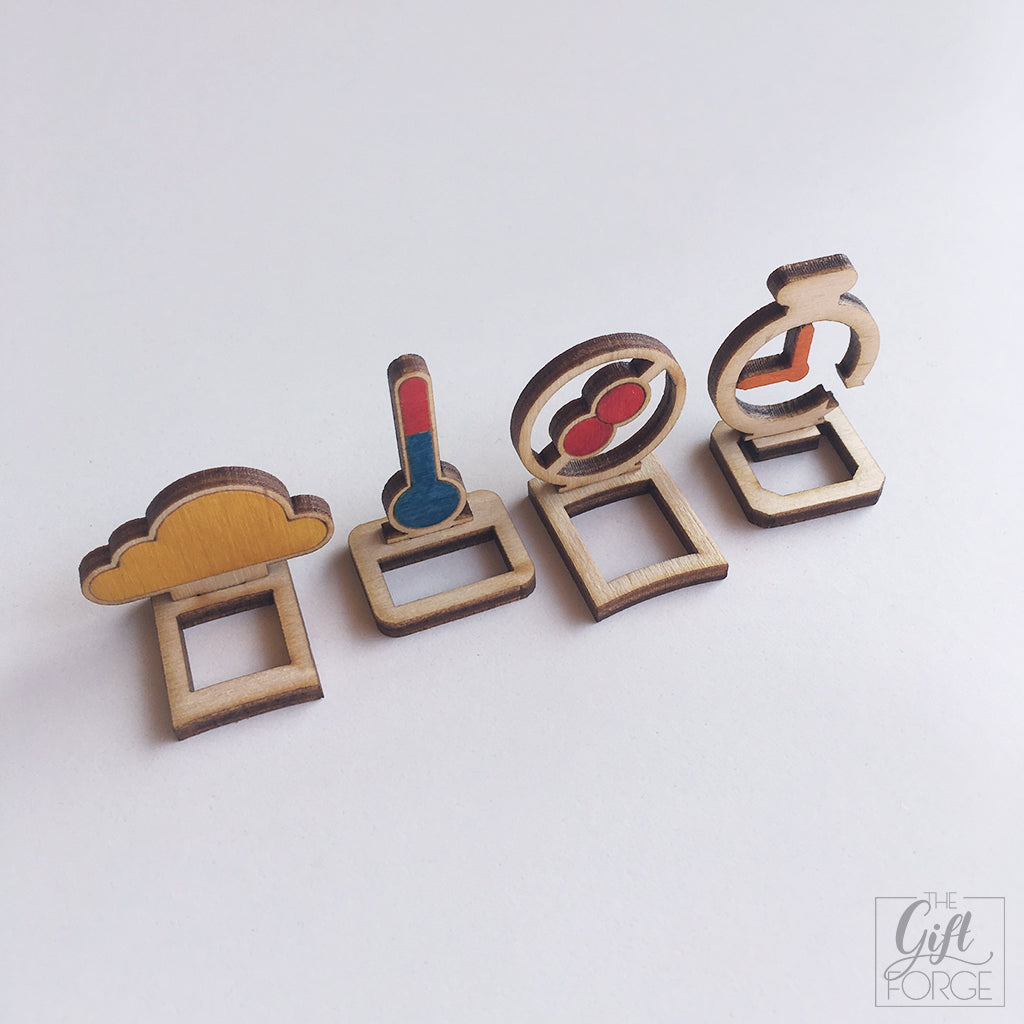 Markers compatible with Terraforming Mars