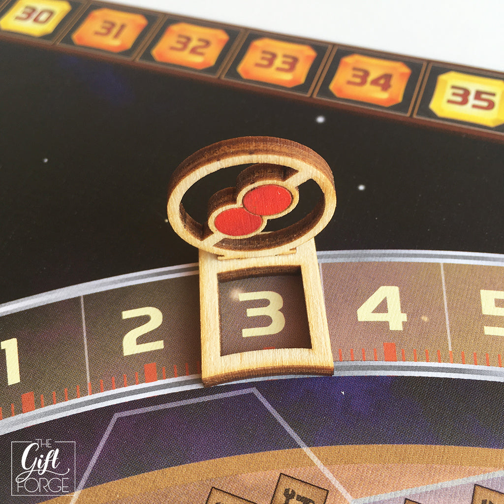 Markers compatible with Terraforming Mars